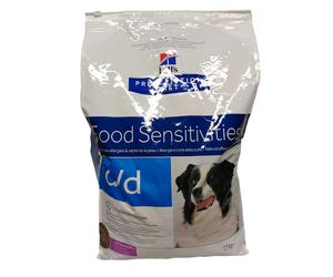 Hill's PRESCRIPTION DIET™ Food Sensitivities d/d Chien - Canard & Riz Pellet(S) 12 kg