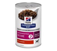 HILL'S Prescription Diet Gastrointestinal Biome 12x370g nourriture humide pour chiens au poulet