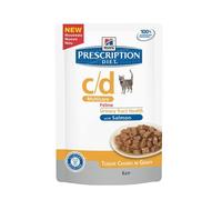 Hill's Prescription Diet Hill's Feline C/D Multicare Salmon