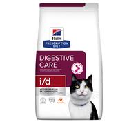 Hill's Prescription Diet I/d Digestive Croquettes Pour Chat Et Chaton Au Poulet 8kg