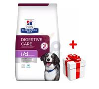 Hill's Prescription Diet i/d Sensitive Canine Avec Oeuf et Riz 1,5kg+Surprise