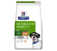 Hill's Prescription Diet J/d Metabolic + Mobility Mini Pour Petit Chien Au Poulet 1kg