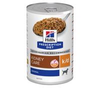 Hill's PRESCRIPTION DIET k/d Kidney Boîte pour Chien 12x350 g