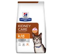 Hill's Prescription Diet K/d Kidney Croquettes Pour Chat Au Poulet 3kg