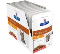 Hill's Prescription Diet K/D Feline Renal Health Saumon 12x85g