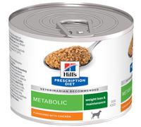 Hill's Prescription Diet MEtabolic Aliment Diététique Pour Chien Gestion Du Poids 12x200g