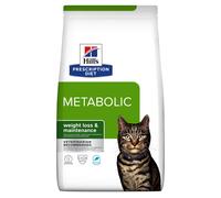 Hill's Prescription Diet Metabolic croquettes pour chat au thon - 1,5kg