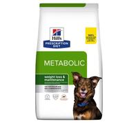 Hill's Prescription Diet Metabolic Croquettes pour Chien à L'agneau 1,5kg