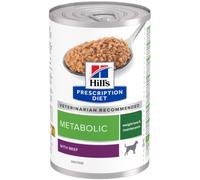 Hill's Prescription Diet Metabolic Pâtée Chien Bœuf 12x370g