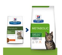 Hill's Pet Nutrition – Prescription Diet Metabolic Weight Management pour chat