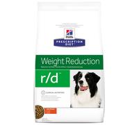 Hill's Pet Nutrition Prescription Diet Weight Reduction R/D Canine Au Poulet 4kg