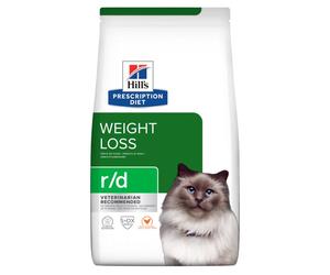 Hill's PRESCRIPTION DIET™ r/d Weight Loss Chat - Poulet Pellet(S) 3 kg