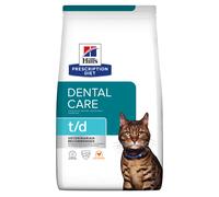 Hill's Prescription Diet T/d Dental Croquettes Pour Chat Au Poulet 3kg