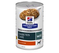 Hill's Prescription Diet W/D Diabete pour chien 12x370g