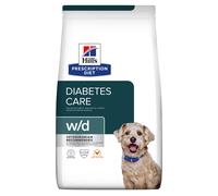 Hill's Prescription Diet W/D Diabetes Care croquettes pour chien 1,5Kg poulet