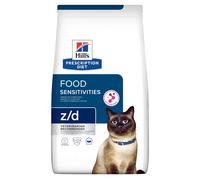 Hill's Prescription Diet Z/D Food Sensitivities Croquettes Pour Chat Au Poulet 1.5kg