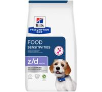 Hill's Prescription Diet Z/D Low Fat Au Soja Hydrolisé Pour Chien 10kg