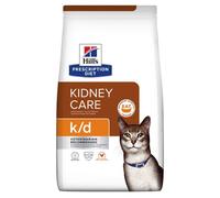 Hill’s Prescription Diet k/d Kidney - Croquettes pour Chat au Poulet - sac de 8 kg