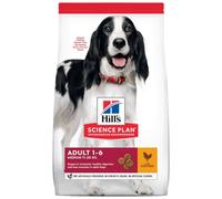 Hill's Science Plan Adult croquettes pour chien Medium au poulet