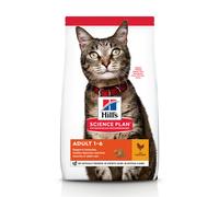 Hill's Science Plan Adult croquettes pour chat au poulet 3 kg