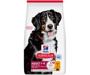Hill's Science Plan Adult Croquettes Pour Grand Chien Au Poulet 6kg