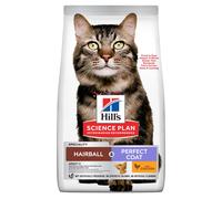 Hill's Science Plan Adult Hairbal & Perfect Coat pour chat 7kg