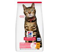 Hill's Science Plan Adult Light Croquettes Chat Poulet 3kg