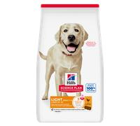 Hill's Science Plan Adult Light croquettes pour grand chien au poulet