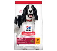 HILL'S Science Plan Adult Medium Breed Nourriture sèche au poulet 2x14 kg