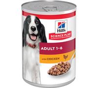 Hill's Science Plan Adult Nourriture Humide Chien Poulet 12x370g