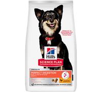 Hill’s Science Plan Perfect Digestion Croquettes pour Chien Adulte Small & Mini au Poulet et Riz Complet 6kg