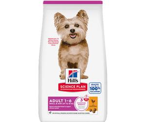 Hill's Science Plan Adult Small & Mini Croquettes Au Poulet Pour Petit Chien 6kg
