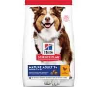 Hill's Science Plan Aliment Pour Chien Adulte Mature 7+ Medium Au Poulet 14kg