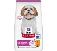Hill's Science Plan Aliment Pour Chien Adulte Mature 7+ Small & Mini Au Poulet 3kg