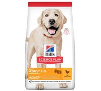 HILL'S Science Plan Canine Adult Light Large Breed Chicken - nourriture sèche pour chiens - 14 kg