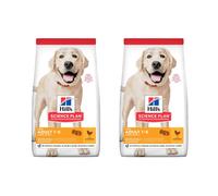 HILL'S Science Plan Canine Adult Light Large breed Chicken pour chiens de grande taille au poulet 2x18 kg