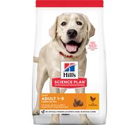 Hill's Science Plan Canine Adult Light Large Poulet 18kg