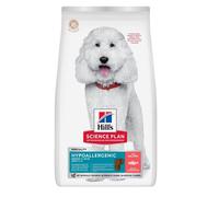 HILL'S Science Plan Canine Adult Medium Hypoallergenic Salmon 6kg pour chiens adultes de races moyennes avec saumon