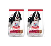HILL'S Science Plan Canine Adult Medium Lamb & Rice pour chiens de race moyenne à l'agneau et riz 2x18 kg