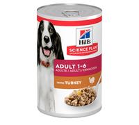 HILL'S-Boîte pour chiens adultes à la dinde Hill’s - 370 gr