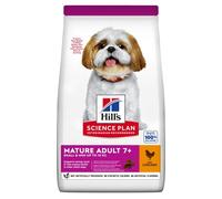 HILL'S Science Plan Canine Mature Adult 7+ Small & Mini avec poulet 6 kg