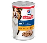 HILL'S Science Plan Canine Mature Adult Chicken pour chiens âgés, au poulet 6 x 370 g