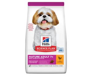 Hill's Science Plan Canine Mature Adult Small & Mini Dog Pellet(S) 1,5 kg