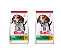 HILL'S Science Plan Canine Puppy Medium Chicken nourriture pour chiot 2x18 kg