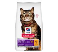 Hill's Pet Nutrition Science Plan Feline Adult Sensitive Stomach & Skin Chicken 1,5kg