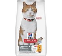 Hill's Science Plan Sterilised Cat Adult Poulet 7kg
