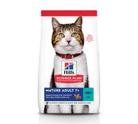Hill's Science Plan Chat Mature Adult 7+ Croquettes Pour Chat Sénior Au Thon - 1.5Kg