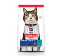 Hill's Pet Nutrition Science Plan Feline Mature Adult 7+ Tuna Sachet 1,5kg