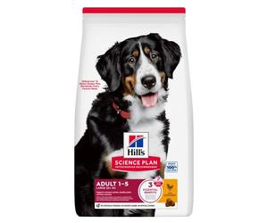 Hill's Science Plan Chien adulte Grande taille Poulet 12 kg
