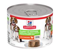 Hill's Science Plan chien puppy and mother mousse - 12x200g au poulet